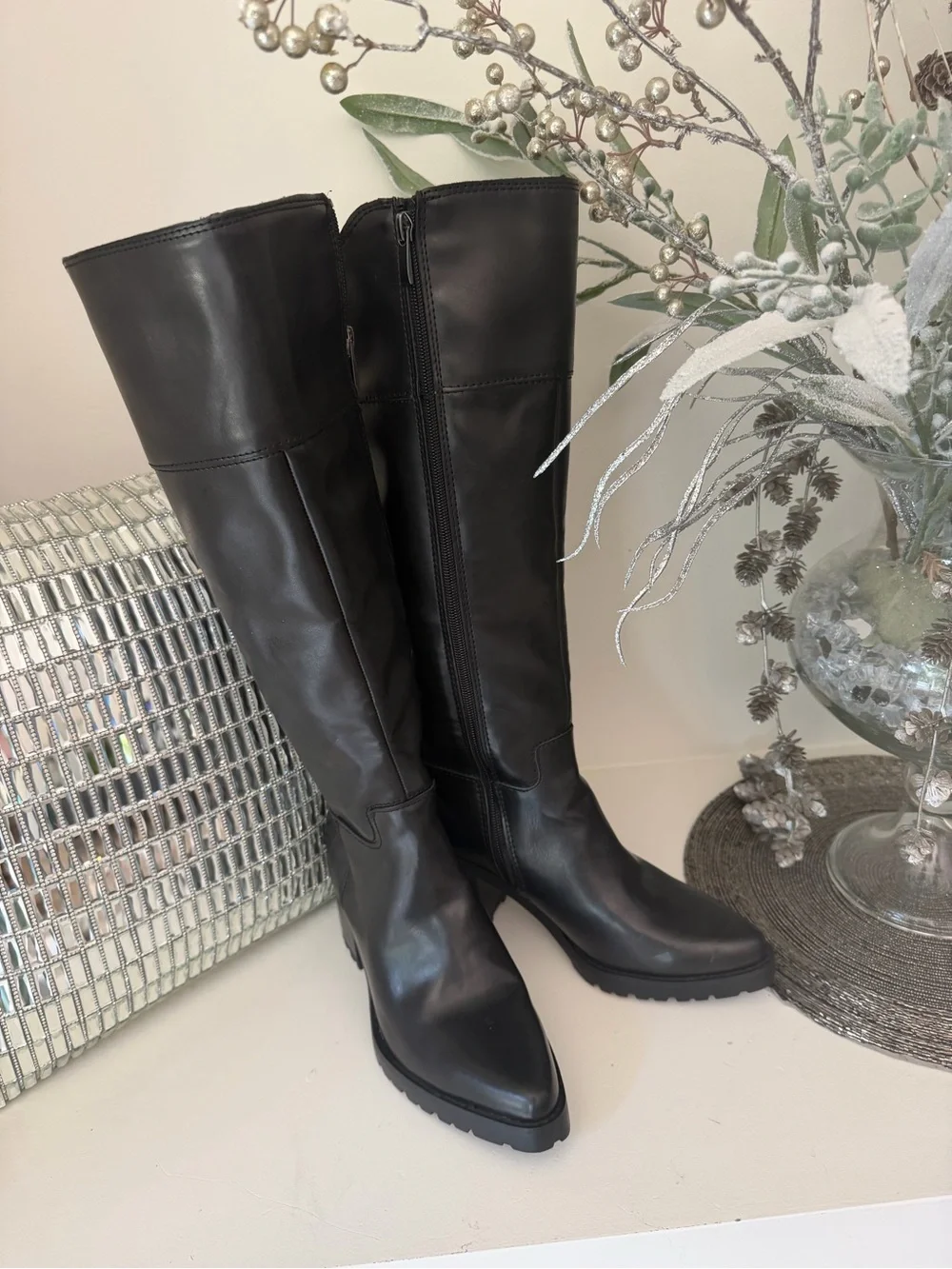 Franco Sarto day barely traction